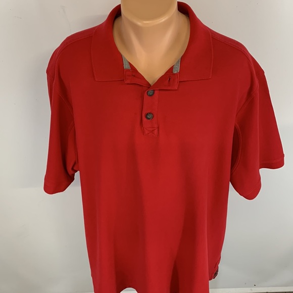 Duluth Trading Co short sleeve polo shirt.  XXL - Picture 3 of 6